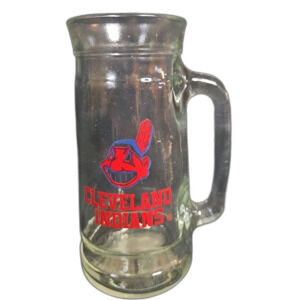 cleveland Indians glass Mug